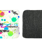 Splatter Multi-Color White
