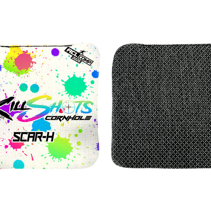 Killshots Cornhole | Scar-H Series | 2026 ACL COMP | Cornhole Bags | Stock Designs