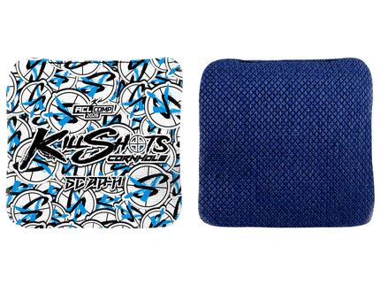 Killshots Cornhole | Scar-H Series | 2026 ACL COMP | Cornhole Bags | Limited Edition Designs