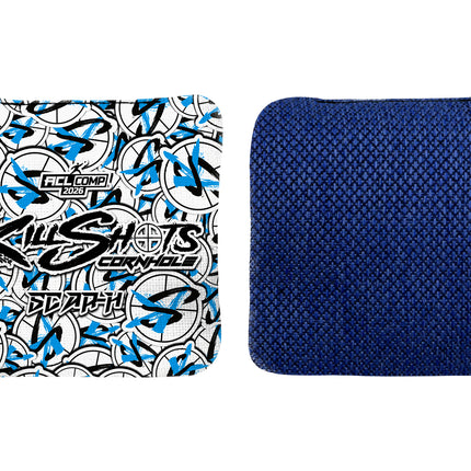 Killshots Cornhole | Scar-H Series | 2026 ACL COMP | Cornhole Bags | Limited Edition Designs