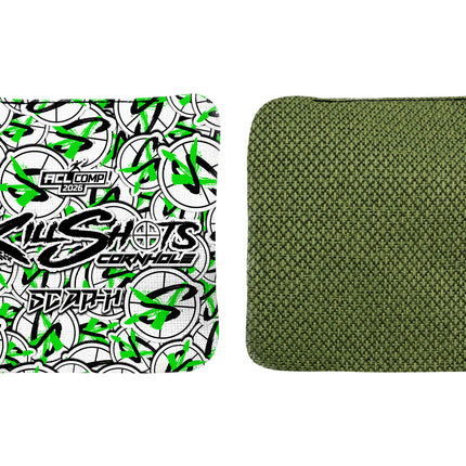 Killshots Cornhole | Scar-H Series | 2026 ACL COMP | Cornhole Bags | Limited Edition Designs