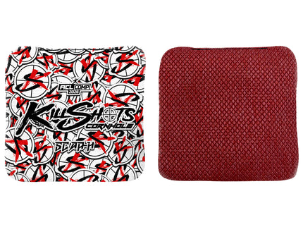 Killshots Cornhole | Scar-H Series | 2026 ACL COMP | Cornhole Bags | Limited Edition Designs
