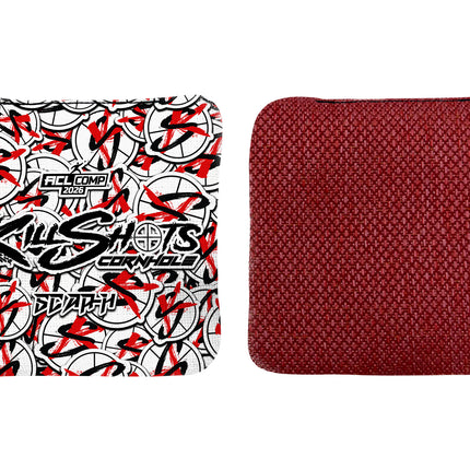 Killshots Cornhole | Scar-H Series | 2026 ACL COMP | Cornhole Bags | Limited Edition Designs