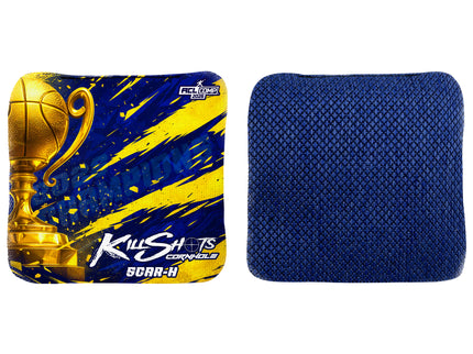 Killshots Cornhole | Scar-H Series | 2026 ACL COMP | Cornhole Bags | Limited Edition Designs
