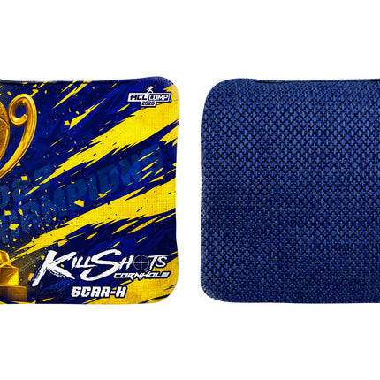 Killshots Cornhole | Scar-H Series | 2026 ACL COMP | Cornhole Bags | Limited Edition Designs