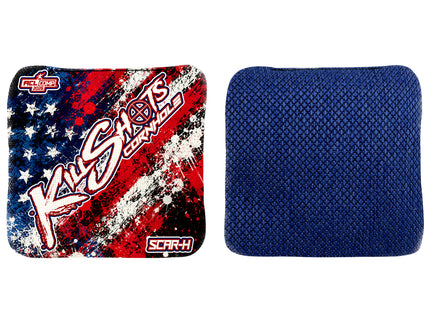 Killshots Cornhole | Scar-H Series | 2026 ACL COMP | Cornhole Bags | Limited Edition Designs