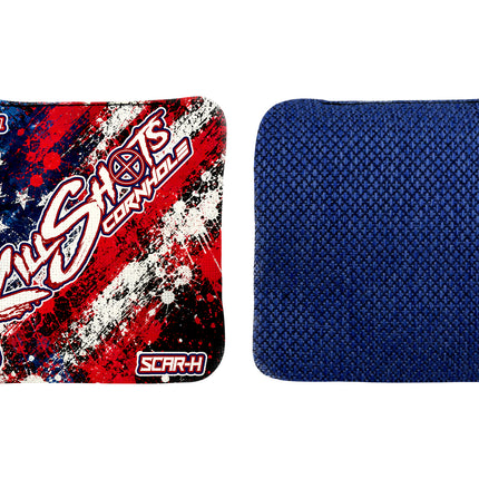 Killshots Cornhole | Scar-H Series | 2026 ACL COMP | Cornhole Bags | Limited Edition Designs