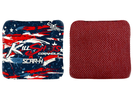 Killshots Cornhole | Scar-H Series | 2026 ACL COMP | Cornhole Bags | Limited Edition Designs