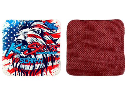 Killshots Cornhole | Scar-H Series | 2026 ACL COMP | Cornhole Bags | Limited Edition Designs