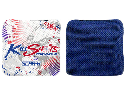 Killshots Cornhole | Scar-H Series | 2026 ACL COMP | Cornhole Bags | Limited Edition Designs