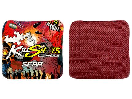 Killshots Cornhole | Scar-H Series | 2026 ACL COMP | Cornhole Bags | Limited Edition Designs