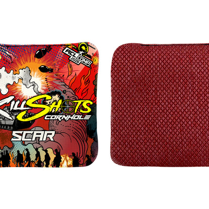 Killshots Cornhole | Scar-H Series | 2026 ACL COMP | Cornhole Bags | Limited Edition Designs