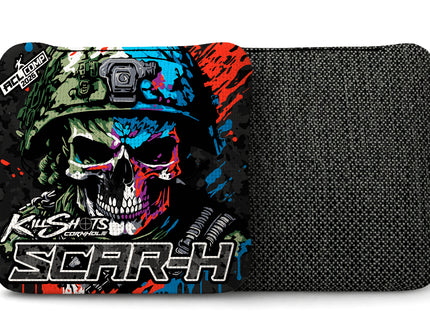 Killshots Cornhole | Scar-H Series | 2026 ACL COMP | Cornhole Bags | Limited Edition Designs