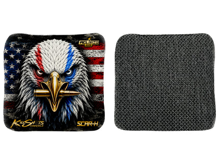 Killshots Cornhole | Scar-H Series | 2026 ACL COMP | Cornhole Bags | Limited Edition Designs