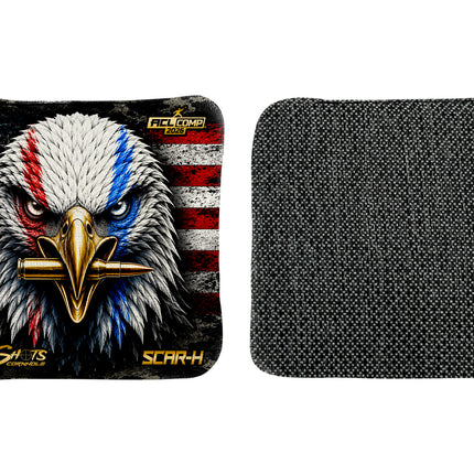 Killshots Cornhole | Scar-H Series | 2026 ACL COMP | Cornhole Bags | Limited Edition Designs