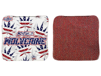 Killshots Cornhole | Wolverine Series | 2026 ACL PRO | Cornhole Bags | Limited Edition Designs
