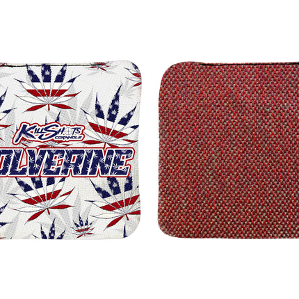 Killshots Cornhole | Wolverine Series | 2026 ACL PRO | Cornhole Bags | Limited Edition Designs