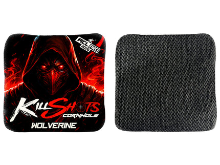 Killshots Cornhole | Wolverine Series | 2026 ACL PRO | Cornhole Bags | Limited Edition Designs