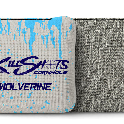 Killshots Cornhole | Wolverine Series | 2026 ACL PRO | Cornhole Bags | Stock Designs