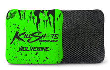 Blood Drip Green & Grey