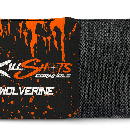 Killshots Cornhole | Wolverine Series | 2026 ACL PRO | Cornhole Bags | Stock Designs