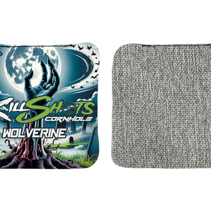 Killshots Cornhole | Wolverine Series | 2026 ACL PRO | Cornhole Bags | Limited Edition Designs