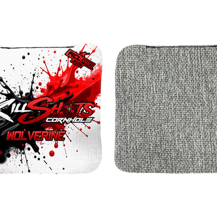 Killshots Cornhole | Wolverine Series | 2026 ACL PRO | Cornhole Bags | Limited Edition Designs