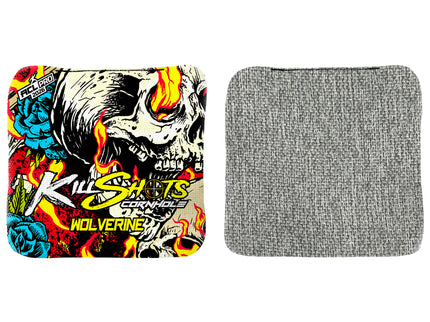 Killshots Cornhole | Wolverine Series | 2026 ACL PRO | Cornhole Bags | Limited Edition Designs