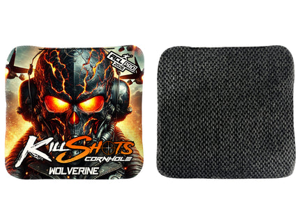 Killshots Cornhole | Wolverine Series | 2026 ACL PRO | Cornhole Bags | Limited Edition Designs