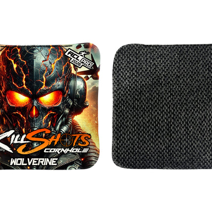 Killshots Cornhole | Wolverine Series | 2026 ACL PRO | Cornhole Bags | Limited Edition Designs