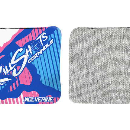 Killshots Cornhole | Wolverine Series | 2026 ACL PRO | Cornhole Bags | Limited Edition Designs