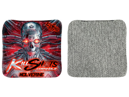 Killshots Cornhole | Wolverine Series | 2026 ACL PRO | Cornhole Bags | Limited Edition Designs