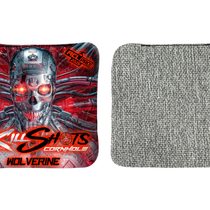 Killshots Cornhole | Wolverine Series | 2026 ACL PRO | Cornhole Bags | Limited Edition Designs