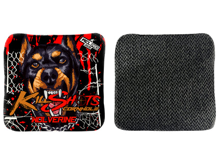 Killshots Cornhole | Wolverine Series | 2026 ACL PRO | Cornhole Bags | Limited Edition Designs