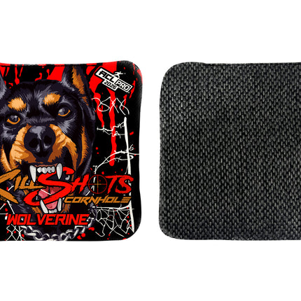Killshots Cornhole | Wolverine Series | 2026 ACL PRO | Cornhole Bags | Limited Edition Designs