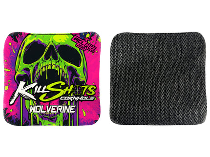 Killshots Cornhole | Wolverine Series | 2026 ACL PRO | Cornhole Bags | Limited Edition Designs