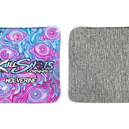 Killshots Cornhole | Wolverine Series | 2026 ACL PRO | Cornhole Bags | Limited Edition Designs