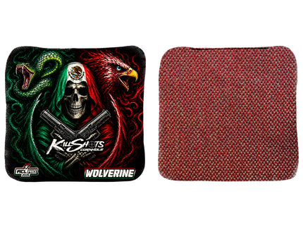 Killshots Cornhole | Wolverine Series | 2026 ACL PRO | Cornhole Bags | Limited Edition Designs