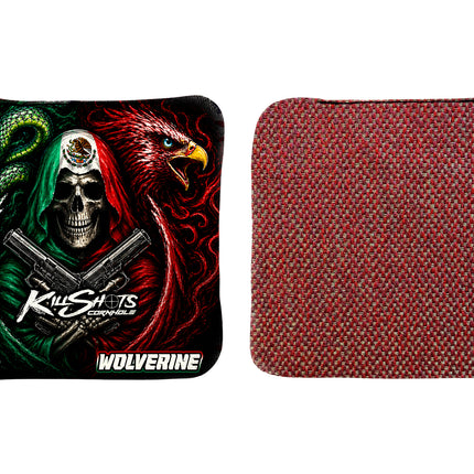 Killshots Cornhole | Wolverine Series | 2026 ACL PRO | Cornhole Bags | Limited Edition Designs
