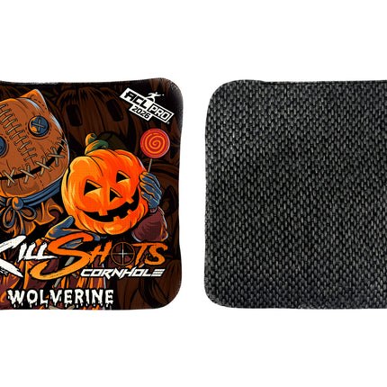 Killshots Cornhole | Wolverine Series | 2026 ACL PRO | Cornhole Bags | Limited Edition Designs