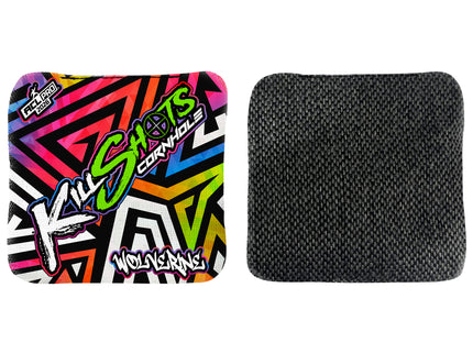 Killshots Cornhole | Wolverine Series | 2026 ACL PRO | Cornhole Bags | Limited Edition Designs