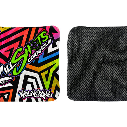 Killshots Cornhole | Wolverine Series | 2026 ACL PRO | Cornhole Bags | Limited Edition Designs
