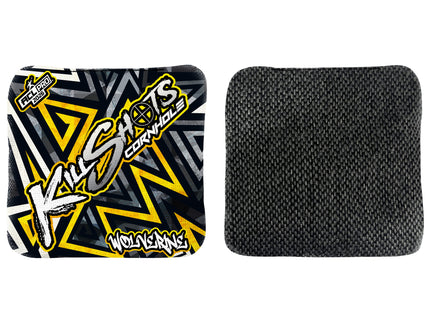 Killshots Cornhole | Wolverine Series | 2026 ACL PRO | Cornhole Bags | Limited Edition Designs