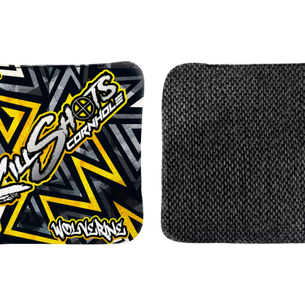 Killshots Cornhole | Wolverine Series | 2026 ACL PRO | Cornhole Bags | Limited Edition Designs