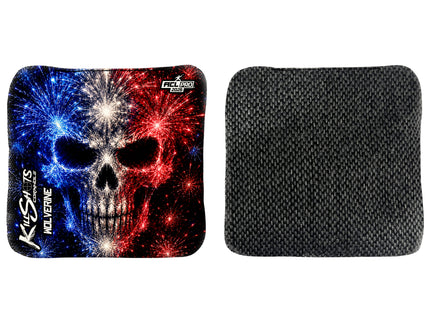 Killshots Cornhole | Wolverine Series | 2026 ACL PRO | Cornhole Bags | Limited Edition Designs