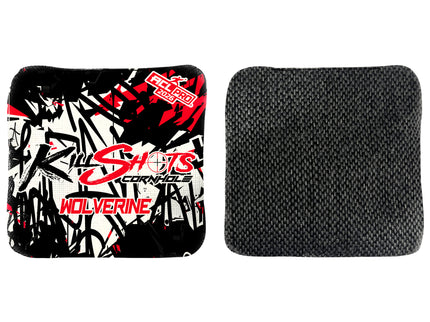 Killshots Cornhole | Wolverine Series | 2026 ACL PRO | Cornhole Bags | Limited Edition Designs