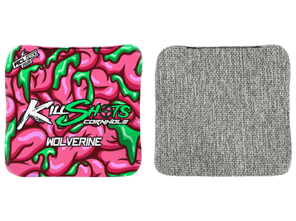 Killshots Cornhole | Wolverine Series | 2026 ACL PRO | Cornhole Bags | Limited Edition Designs