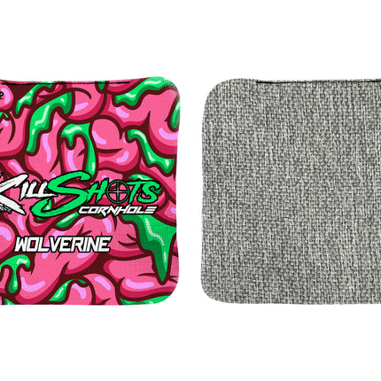 Killshots Cornhole | Wolverine Series | 2026 ACL PRO | Cornhole Bags | Limited Edition Designs