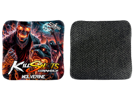 Killshots Cornhole | Wolverine Series | 2026 ACL PRO | Cornhole Bags | Limited Edition Designs