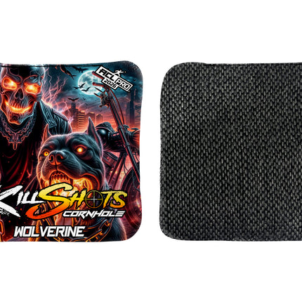 Killshots Cornhole | Wolverine Series | 2026 ACL PRO | Cornhole Bags | Limited Edition Designs